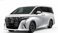 รถตู้ vip new alphard